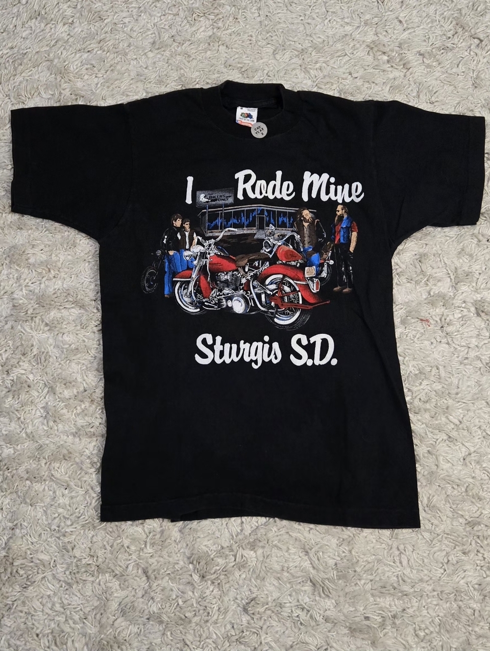 VTG 90s Harley-Davidson Sturgis Tee M